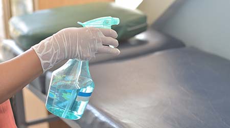 Hospitals Driving Surface Disinfectant Sales: Study - Infection Control